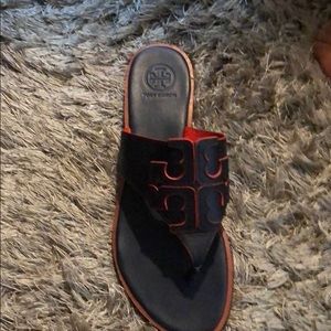 Tory Burch Leather Sandal